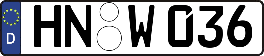 HN-W036