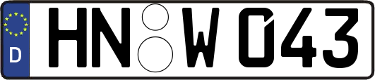 HN-W043
