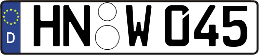 HN-W045