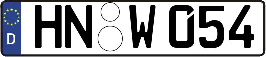HN-W054