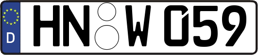 HN-W059