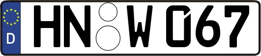 HN-W067
