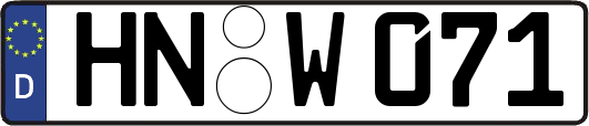 HN-W071