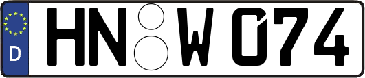 HN-W074