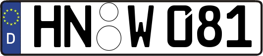 HN-W081