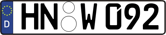 HN-W092