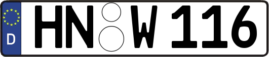 HN-W116