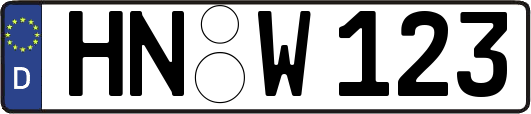 HN-W123