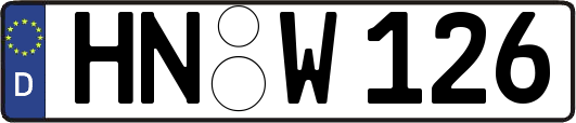HN-W126