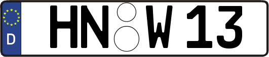 HN-W13