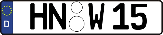 HN-W15