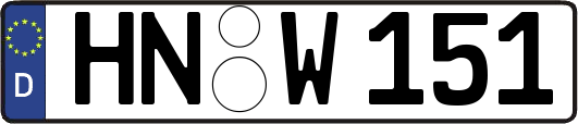 HN-W151