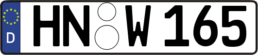 HN-W165