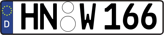 HN-W166