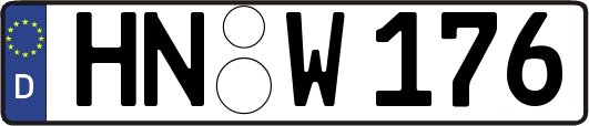 HN-W176
