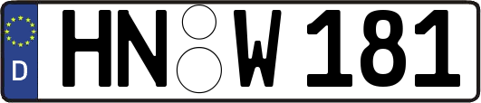 HN-W181