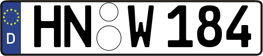 HN-W184