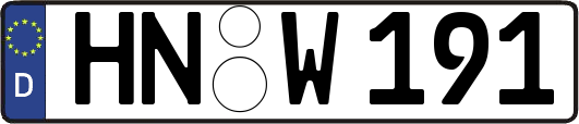 HN-W191