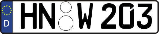 HN-W203