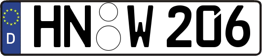 HN-W206