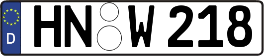 HN-W218