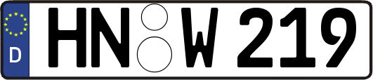 HN-W219