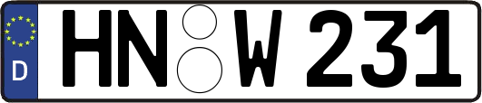 HN-W231