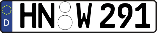 HN-W291