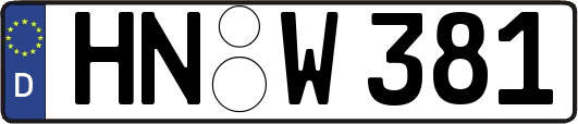 HN-W381