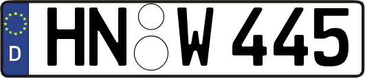 HN-W445