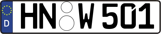 HN-W501