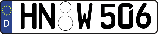 HN-W506
