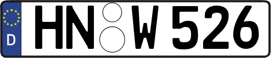 HN-W526