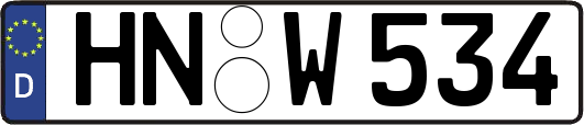 HN-W534