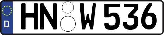 HN-W536