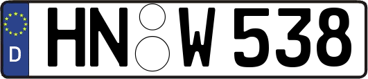 HN-W538