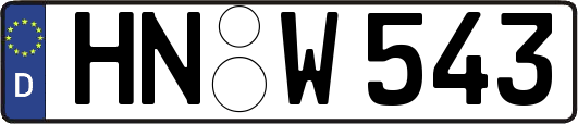 HN-W543