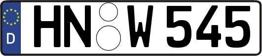 HN-W545