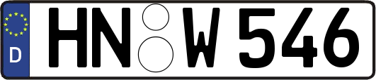 HN-W546