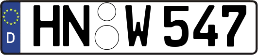 HN-W547