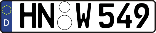 HN-W549