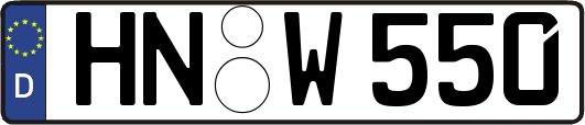 HN-W550