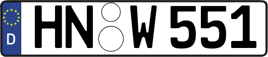 HN-W551