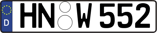 HN-W552