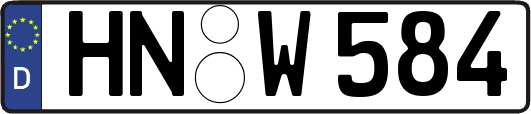 HN-W584