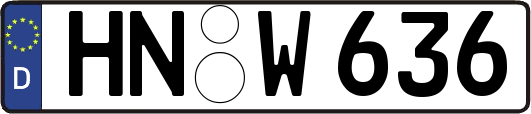 HN-W636