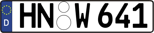 HN-W641