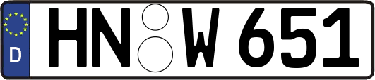 HN-W651