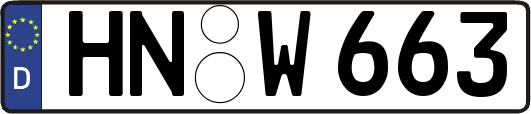 HN-W663