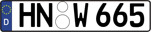 HN-W665